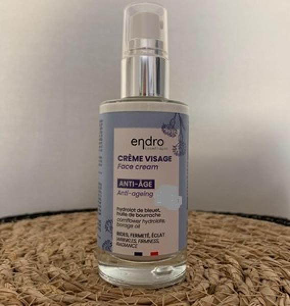 Anti Aging Creme -ohne Konservierungsstoffe - Endro - Bretagne - feste Kosmetik -  BZH - Breizh - Bretagne Allerlei -  Falten Festigkeit